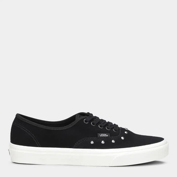 Мужские кеды замшевые низкие Vans VN000CRQBLK1 42 (9US) 27 см Черные (197643154211)