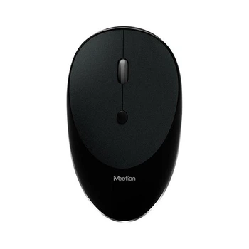 Беспроводная мышь MEETION Opto-electronic R600, 2.4G, 1600dpi, black