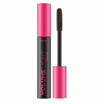 Тушь для ресниц СуперШок Невесомый Объем, Цвет: Brown Black/ Черно-Коричневая, Avon Supershock Volume Light Mascara 10 мл
