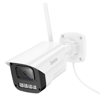IP-камера видеонаблюдения Hoco D4, IP65, 2мп, FullHD, 3м, TF (до 128ГБ), white