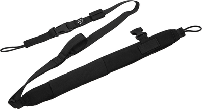 Ремінь двоточковий Strike Industries S3 Sling PRO Чорний (SI-S3-SLING-PRO-BK)