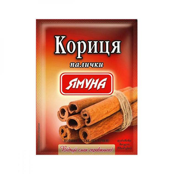 Корица Ямуна целая палочки 15г