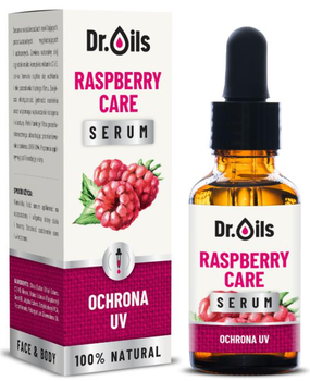 Сироватка Dr. Oils Raspberry Care протизапальний 30 мл (5904224882174)