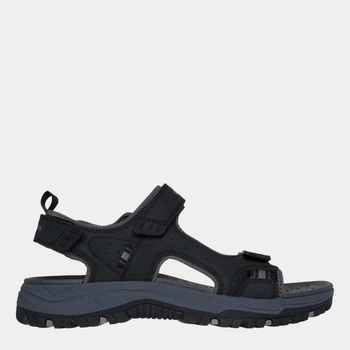 Чоловічі сандалії Skechers 205139 BLK 43 (10US) 28 см Чорні (197976041905)