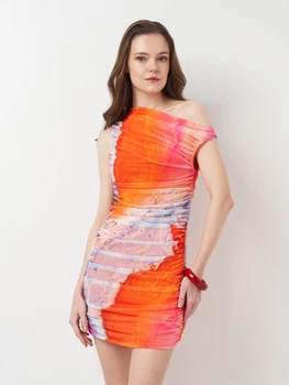 Платье женское Zara 5039/376 M Разноцветное (05039376330034)