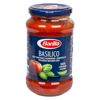 Соус томатний з базиліком Barilla Basilico 400 г