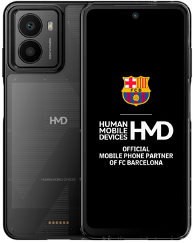 Мобильный телефон HMD Fusion 8/256GB Noir