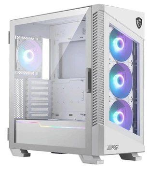 Корпус MSI MPG VELOX 100R White без БЖ (MPG VELOX 100R WHITE)