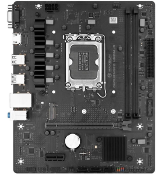 Материнська плата Maxsun Challenger H610M-R V2 (MS-CHALLENGER H610M-R V2) (Socket 1700, Intel H610, Micro-ATX)