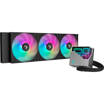 Система водяного охлаждения DeepCool Gammaxx LT360, 360mm, 4-pin, 3 ARGB вентилятора (R-LT360-BKAMNC-G-1)