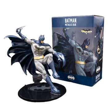 Коллекционная фигурка System Service ДС Бэтмен DC Batman metallic Blue 20 см SS DC B 20