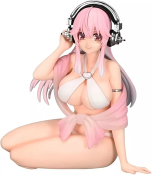 Фигурка FuRyu Noodle Виртуальная певица Супер Сонико Super Sonico 11 см F N SS 11
