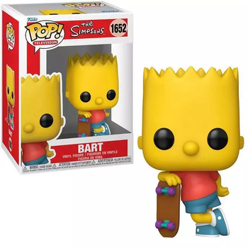 Фигурка Funko Pop Симпсоны Барт The Simpsons Bart 10 см FP S B 1652