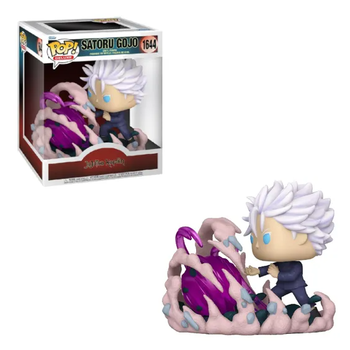 Фигурка Funko Pop Магическая Битва Сатору Годжо Jujutsu Kaisen Satoru Gojo 15 см Deluxe FP JK SG 1644