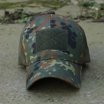 Кепка тактична (бейсболка) Flectarn (Бундесвер) від RAPTOP TAC розмір 54-60