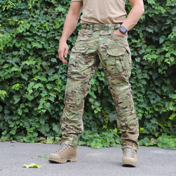 Тактичні штани із наколінниками RAPTOR PRO Gen 2 MultiCam Rip-stop, Flex від RAPTOR TAC розмір 58 (903)