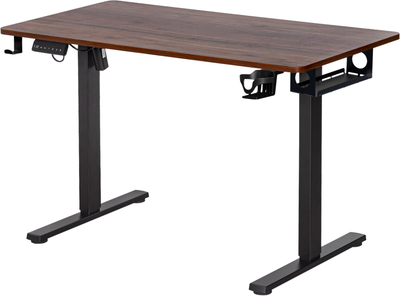 Стол с электрорегулировкой высоты Mealux PowerDesk Lite 120х60х71-118 см Walnut (EVO-201 Lite Walnut /B)