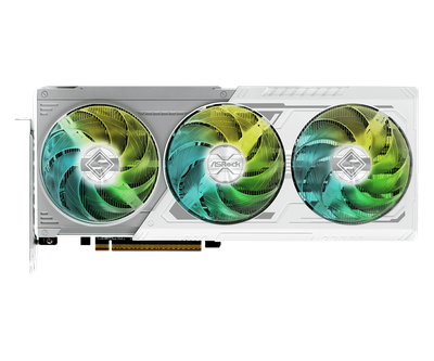 Відеокарта ASRock Radeon RX 9070 XT Steel Legend 16GB (RX9070XT SL 16G)