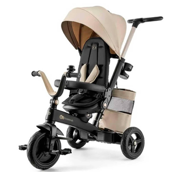 Трехколесный велосипед Kinderkraft Easytwist Beige
