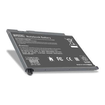 Батарея для HP Pavilion 15-AU 15-AW Series BP02XL 7.7V 41Wh 4325mAh