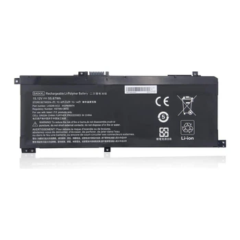 Батарея для HP Envy X360 15-DR 15-DR0010TX SA04XL 15.12V 55.67Wh 3680mAh