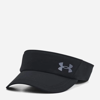 Козырек женский Under Armour W Iso 1383480-001 One Size Черный (196885565335)