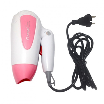 Фен для волос 1200W Мини Gemei GM-1756 (SN9QI13112)