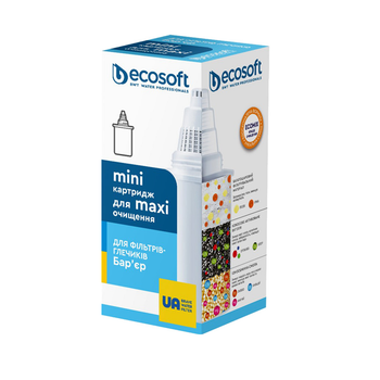 Картридж ECOSOFT для фильтров-кувшинов Барьер