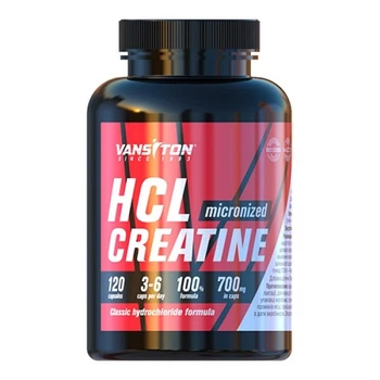 Креатин гидрохлорид Vansiton HCL 120 капсул (1105-687346)
