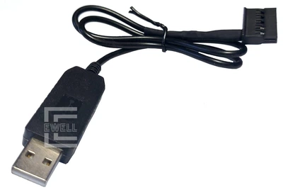 Кабель питания Ewell USB to SATA Power, 12v, 90см (EW720)