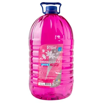 Омыватель стекла зимний VITOL -22 Бабл Гам 5 л V12716