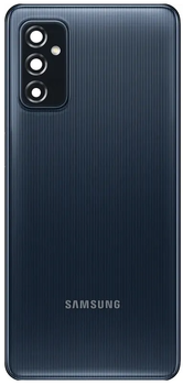 Задняя крышка Samsung M526 Galaxy M52 5G черная Blazing Black Original PRC + стекло камеры