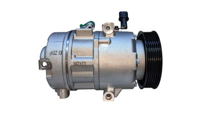 Компрессор кондиционера Hyundai Sonata LF 14-20 HANON 97701-4M100 (977014M100, 97701-4M100, EBUAA-04)