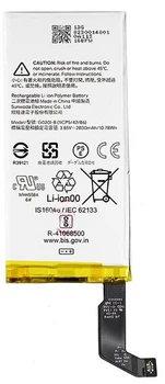 Аккумулятор G020I-B Google Pixel 4 2800mAh Original PRC G+OCA PRo