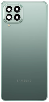 Задняя крышка Samsung M536B Galaxy M53 зеленая Green + стекло камеры High Copy