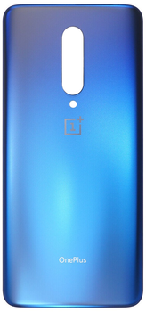 Задня кришка OnePlus 7 Pro синя глянсова High Copy