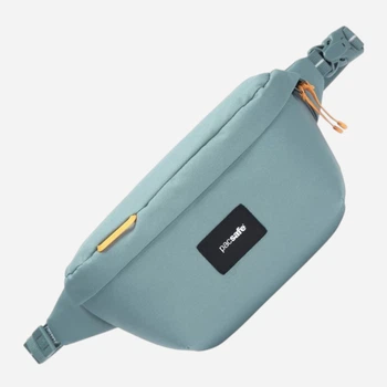 Сумка бананка на пояс Pacsafe Go sling pack 35100 М'ятна (0688334005863)
