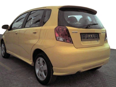 Спойлер (под покраску) для Chevrolet Aveo T200 2002-2008 гг
