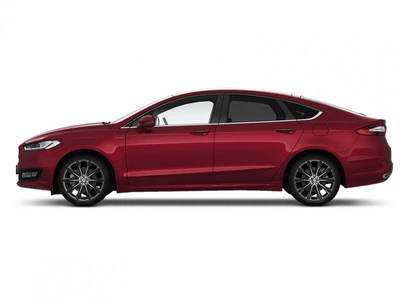 Молдинги вікон для Ford Mondeo 2014-2022, нержавіюча сталь