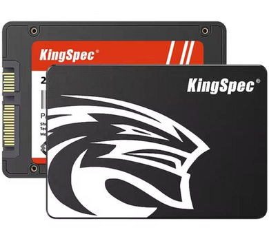 SSD Sata3 256Gb KingSpec ссд 2.5" 3D TLC сата3