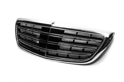 Решетка радиатора AMG для Mercedes S-class W222 (с Night Vision)