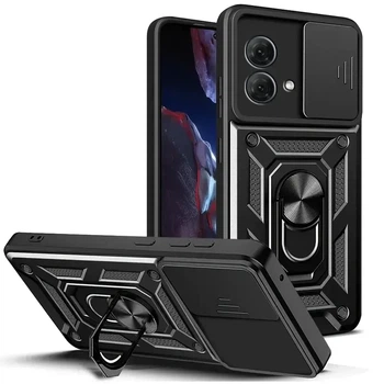 Ударопрочный чехол Camshield Serge Ring for Magnet для Motorola Edge 40 Neo