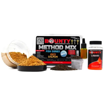 BOUNTY метод микс METHOD MIX 4in1 RED SALMON (лолось),25MM108