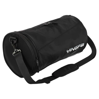 Сумка спортивная бочонок Yingfa Sport Bag 2228 размер 39x22x22см объем 19 литров Black
