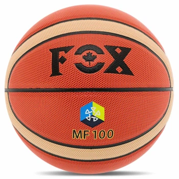 Мяч баскетбольный FoxBall Basketball GM7X размер 7 Orange