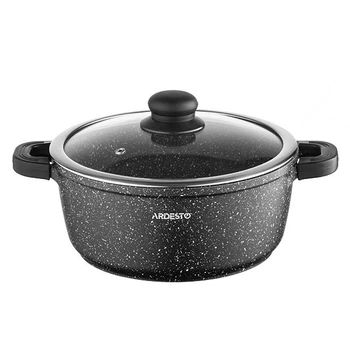 Каструля Ardesto Gemini Anzio 3.1 л чорний