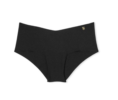 Трусики безшовні Victoria's Secret Panty Cheeky No-Show Чорні S