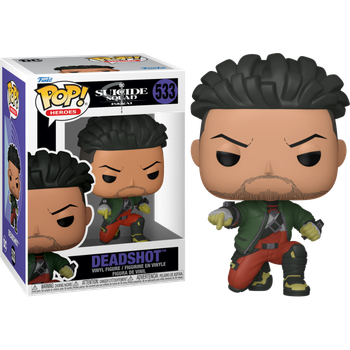 Фігурка Funko Pop ДС: Загін самогубців Дедшот DC: Suicide Squad Deadshot 10 см (E273127D1F67)