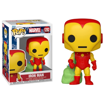 Фігурка Funko Pop Марвел Залізна людина з мішком Marvel Iron Man with Bag 10 см (E9C2C50E1689)