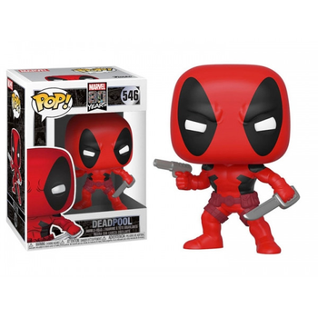 Фигурка Funko Pop Марвел Дедпул Marvel Deadpool 80 Years 10 см FP M D 546
